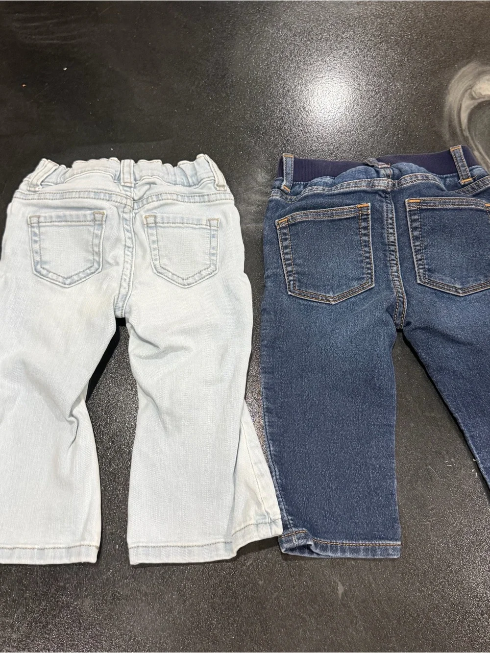 GAP Kids Jeans Duo - Light Blue & Dark Blue